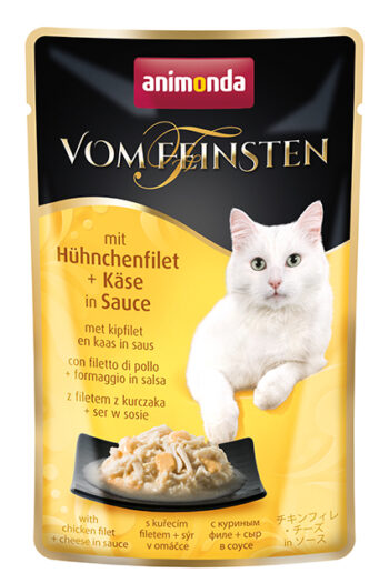 Feinsten Pouch Kipfilet+Kaas