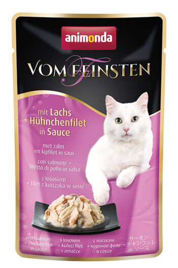 Feinsten Pouch Zalm+Kipfilet