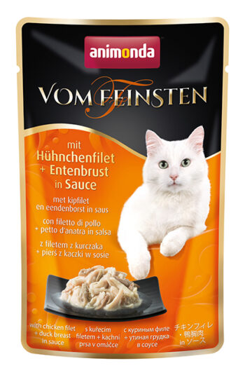 Feinsten Pouch Kipfilet+Eendenborst