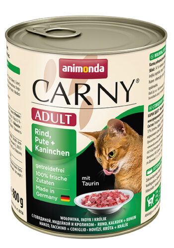 Carny Rund/Kalkoen/Konijn
