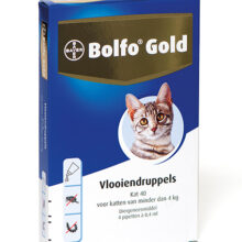 Bolfo Gold Kat 40 > 4 Pipet