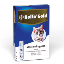 Bolfo Gold Kat 40 > 2 Pipet