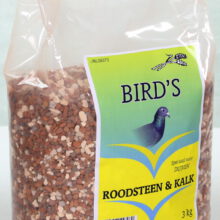 Roodsteen en Kalk