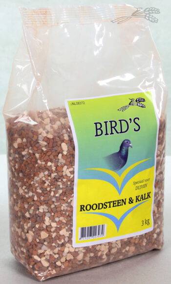 Roodsteen en Kalk