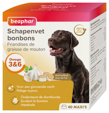 Schapenvet Bonbons+Knoflook