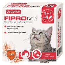 FiproTec Cat 3+1 Pipet