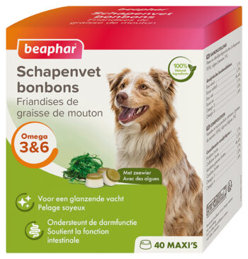 Schapenvet Bonbons+Zeewier