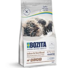 Bozita Feline Indoor & Sterilised Grain Free