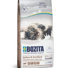 Bozita Feline Indoor & Sterilised Grain Free