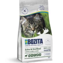 Bozita Feline Active & Sterilised Grain Free