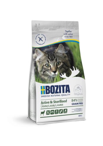 Bozita Feline Active & Sterilised Grain Free