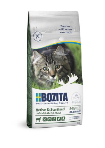 Bozita Feline Active & Sterilised Grain Free