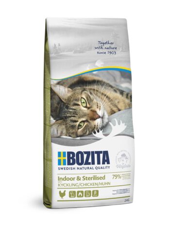 Bozita Feline Indoor & Sterilised