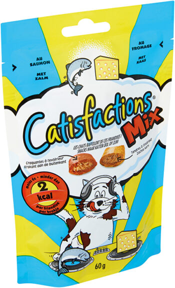 Catisfaction MIX Zalm/Kaas