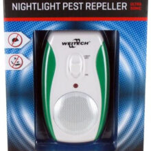 Pest Repeller 90 m2 Alleen voor stopcontact Nightlight
