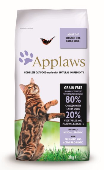 Applaws Chicken & Duck Adult Brokjes.