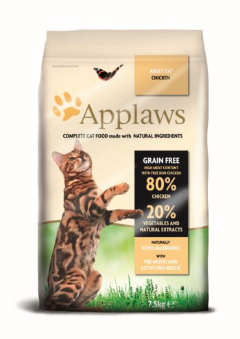 Applaws Chicken adult Cat Brokjes