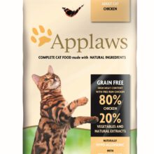 Applaws Chicken adult Cat Brokjes