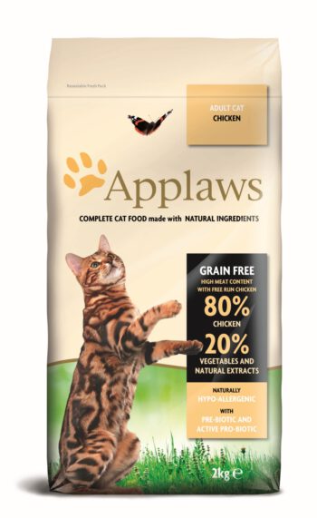 Applaws Chicken adult Cat Brokjes