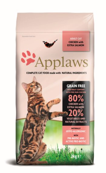 Applaws Chicken & Salmon Adult Brokjes