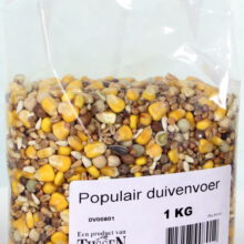 Populair duivenvoer