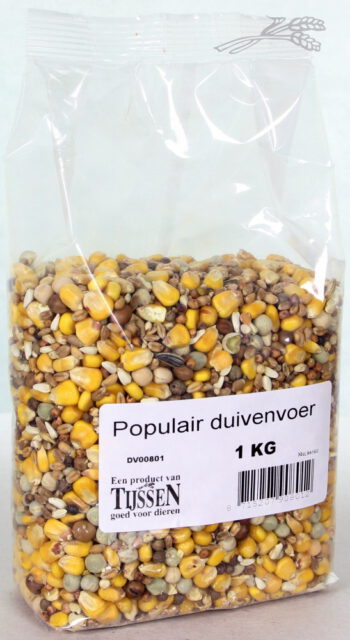 Populair duivenvoer