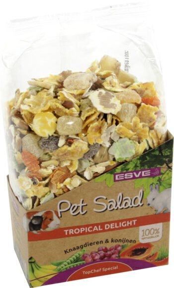 Pet Salad - Tropical Delight Knaagdier