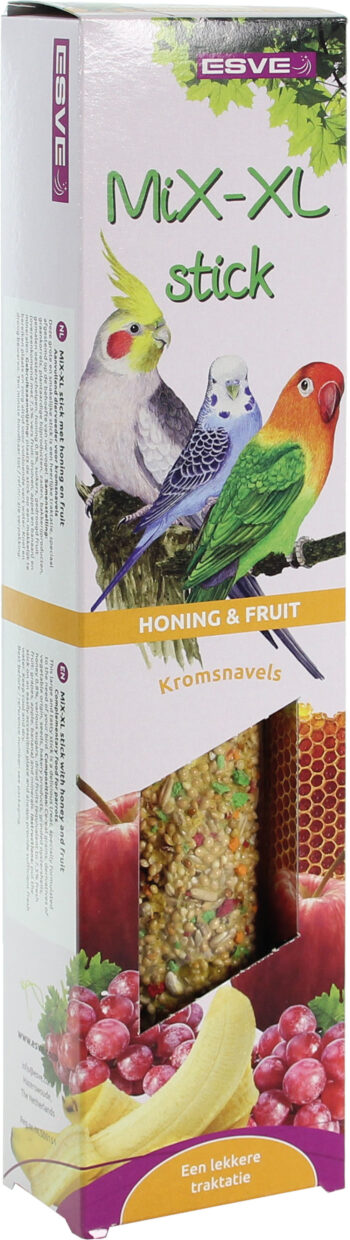 MiX-XL stick Kromsnavel Honing+Fruit