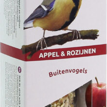 MiX-XL stick Buitenvogel Appel+Rozijn