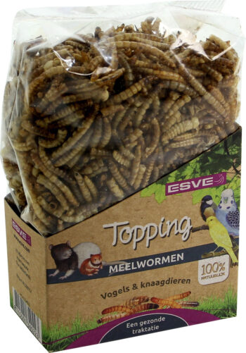 Topping Meelwormen Vogel/Knaagdier