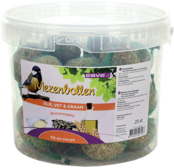 Mezenbollen emmer ESVE