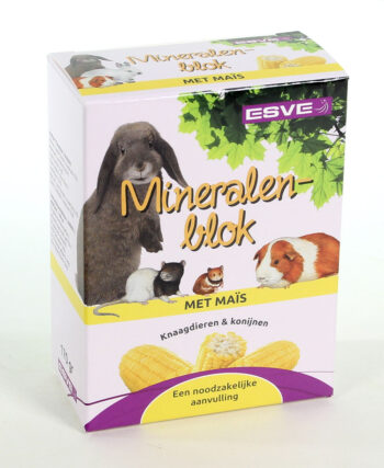 Mineralenblok met Mais