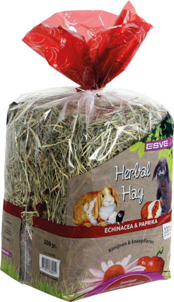Herbal Hay Echinacea&Paprika