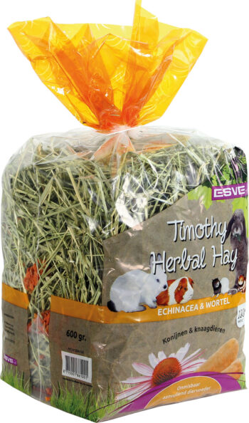 Timothy Hay Echinacea&Wortel
