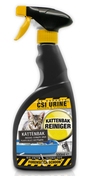 CSI Urine Kattenbak Spray