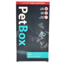Petbox Kat 1-2 kg.