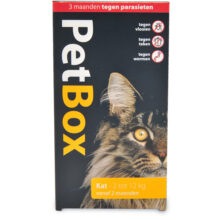 Petbox Kat 2-12 kg.