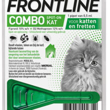 Frontline COMBO Kitten Pack