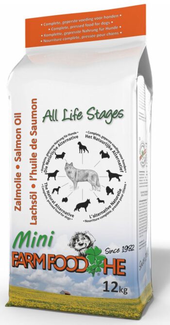 Farm Food HE Zalmolie Mini