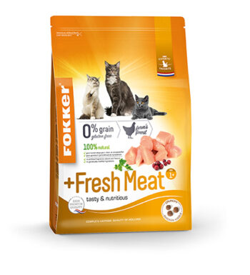 Fokker Cat Fresh Meat