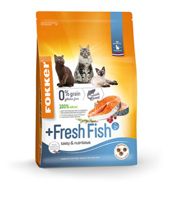 Fokker Cat Fresh Fish