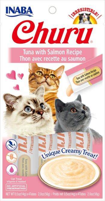 Inaba Churu Tuna & Salmon