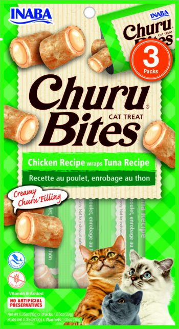 Inaba Bites Wraps Tuna