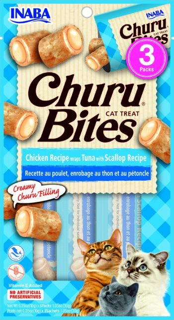 Inaba Bites Wraps Tuna & Scallop