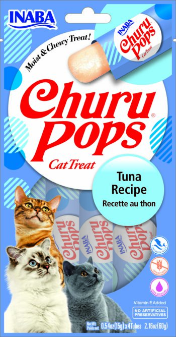 Inaba Pops Tuna