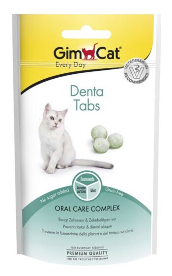 GimCat Denta Tabs
