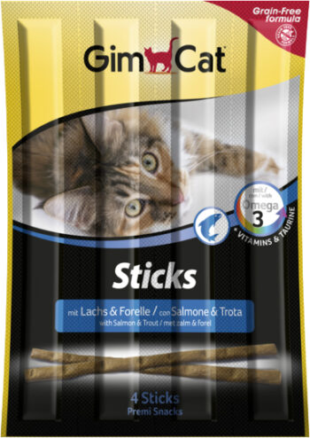 Gimcat Sticks Zalm & Forel