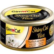 ShinyCat Blik Filet Tonijn & Pompoen