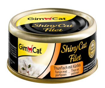 ShinyCat Blik Filet Tonijn & Pompoen