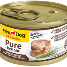 GimDog LD Pure Delight Kip met Rund